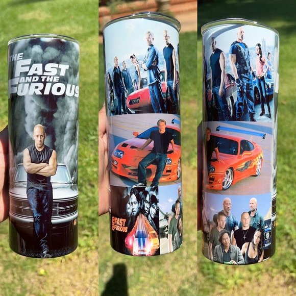 Fast and the furious tumbler - Picture 1 of 1